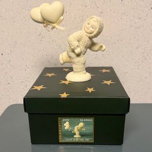 Snowbabies “Love is in the Air” Department 56 NIB